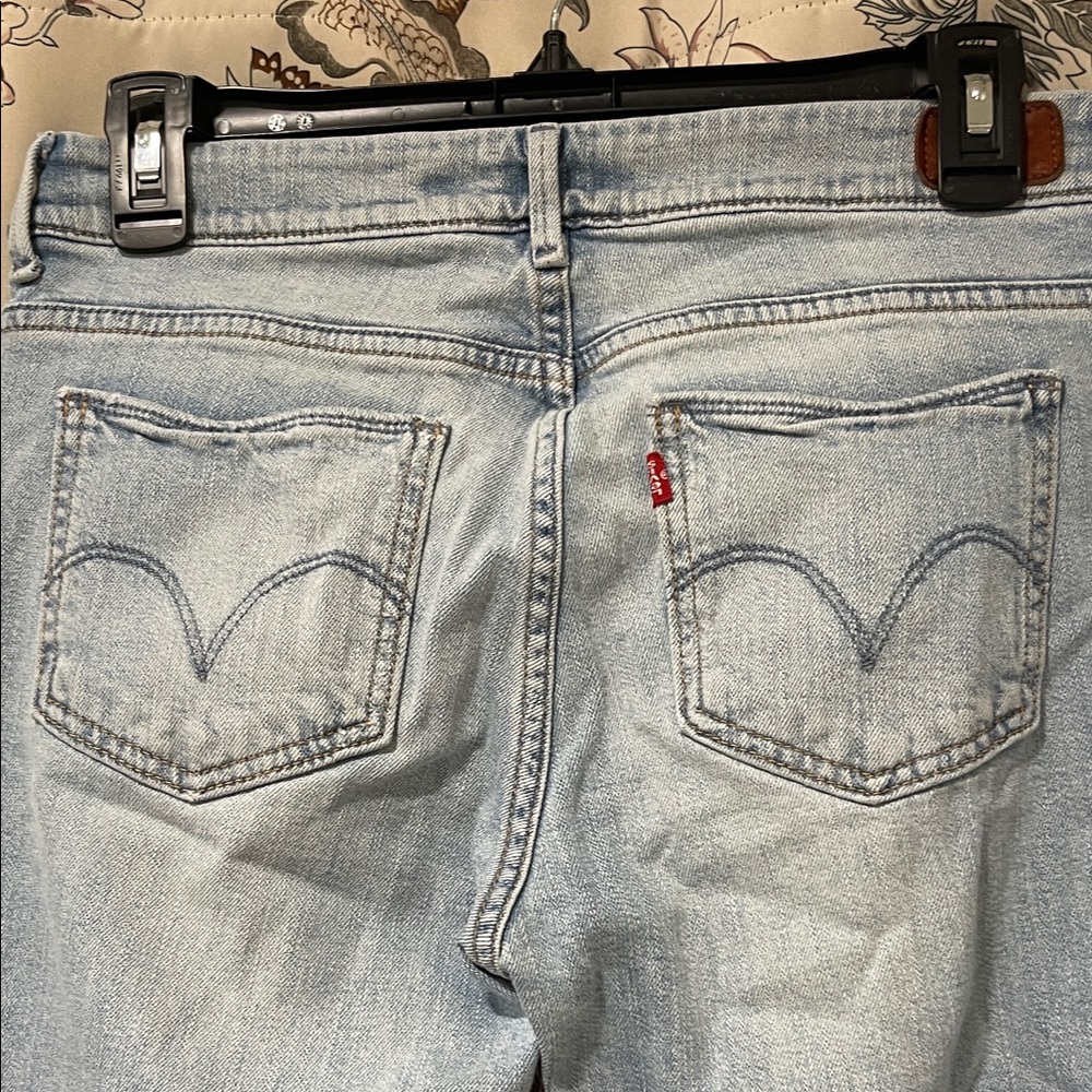 Levi's Sky Blue Denim Jeans